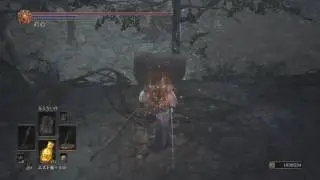 ダークソウル３　石の大盾マラソン（ぐだぐだ）