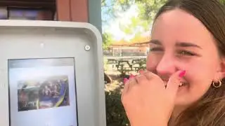Fish and chips at Wild Adventures | florida theme park day vlog