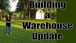 Warehouse update! Why I am building a Warehouse for my Online Reselling Business