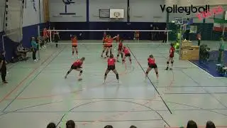 Westdeutsche Meisterschaft U-20 weibl. Halbfinale Vor Paderborn vs VV Human Essen