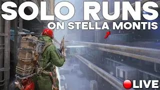 🔴ARC Raiders - MASTERING THE NEW MAP... INSANE SOLO RUNS ON STELLA MONTIS