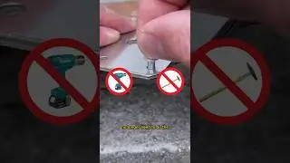 Now this expanding rivet is so handy 🔥🛠️ #tool #rivet #construction #metal #fyp