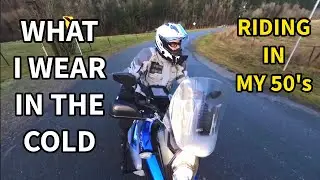 Freezing Cold Motorcycle Ride? Here's My Exact Setup