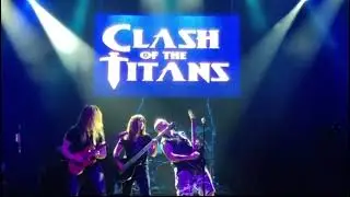 Clash of the Titans - Raining Blood / Master of Puppets cover - 7/20/2018