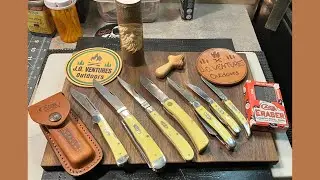 Knife Hunting in KY and Case Yellow Delrin Collection Update!
