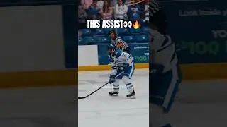 ЭТОТ Ассист 👀🔥 #fyp #sportsvideographer #content #viraledit #cinematic #highschoolhockey #detroitcc