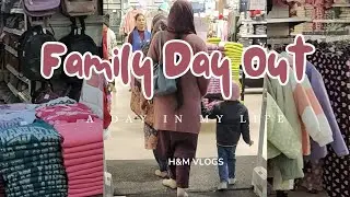 Ammi Ke Sath Shopping 🛍️ | Family Day Out 😍 | H&M Vlogs 