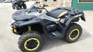 Lot 288 2018 Can-Am Outlander XXC 1000R DEALER DEMO 1,300 MILES NEW TIRES