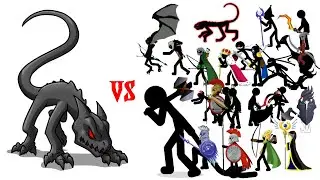 stick war 3 - Crawler vs All Units + Generals