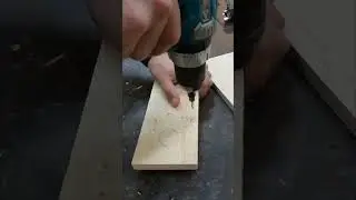 Building a jig for circular cutting #woodworkforall #diy #woodworker #woodart #tricks #woodworking