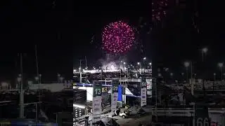 2025 #daytona24 #lamborghini #pfaff #racing #fireworks  #automobile #v10 #imsa James Hinchcliffe