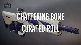 Destiny 2 Last Wish raid Pulse Rifle Chattering Bone Bungie Curated Roll