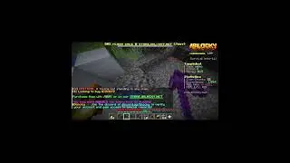 Minecraft iblocky glitch