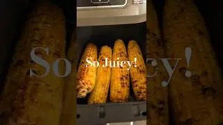 Air Fryer Corn on the Cob 🌽🔥 So Easy & Delicious!