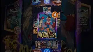 Marvel Snap : Devil Dino And Moon Girl Combo |