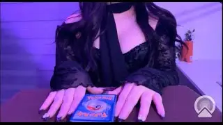 Leo tu futuro con cartas pokémon ✨|ASMR roleplay 🔮