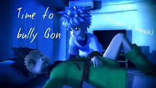 [Mmd/HxH] Killua can't sleep