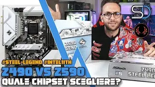 Chipset Intel Z490 vs Z590: Quali sono le differenze? + Test Intel 11