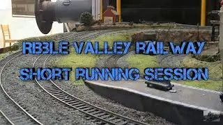 Ribble Valley Railway short running session