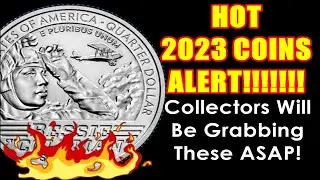 🔥💰LOOK OUT FOR THESE 2023 U.S. MINT RELEASES!! Reserve Your Spot On These Top Coins!