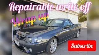 Repairable write off wrap up!
