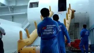 Philippine Airlines Emergency Evacuation Drill