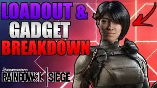 ARUNI GADGET AND LOADOUT GAMEPLAY! (Official Gameplay Breakdown) - Rainbow Six Siege Aruni Gameplay