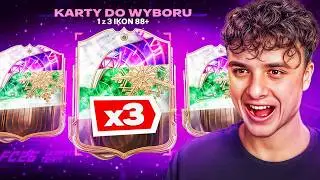 NAJWIĘKSZY OPENING IKON 88+ PLAYER PICK 🩷 NOWY TEAM NA BARCA TO GLORY⚡ FC26: ULTIMATE TEAM