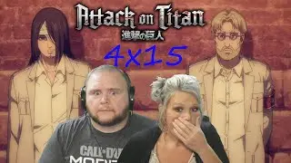 ATTACK ON TITAN 4x15 REACTION | Sole Salvation