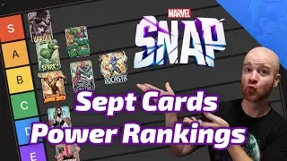 Что стоит купить? Рейтинг выхода карт Marvel SNAP в сентябре после окончания сезона