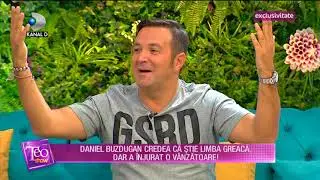 Teo Show (14.09.2017) -Daniel Buzdugan, la un pas de arest! Au gasit un pistol asupra lui! Partea II