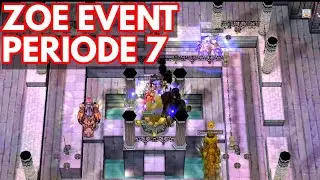 [220107] ZOE EVENT PERIODE 7 - PATRIOT (RAGNAROK FOREVER LOVE)