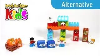 Lego DUPLO 10818 My First Truck - Alternative build #1 - Lego Speed Build for Kids