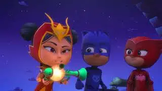 Monkey Chatter / The Secret of Monkey Goodness | PJ Masks Season 4 | Cartoon for Kids
