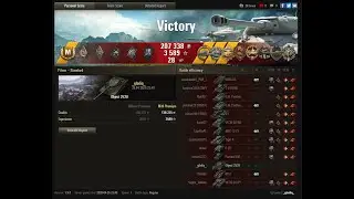 Wot Object 252U, 8,1k dmg, 12 kills, Kolobanov, Defender OP, 1 vs 8