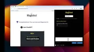 How to use ChatGPT in Magictool.AI