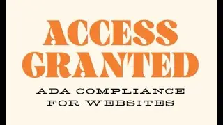 This ADA Compliance for Websites Workshop Video by McDaniels and Visit Chicago Southland.