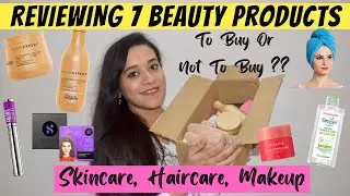 TO BUY OR NOT TO BUY - Reviewing 7 Beauty Products From Amazon | Skincare, Hair Care & Makeup