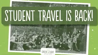 STUDENT TRAVEL IS BACK!