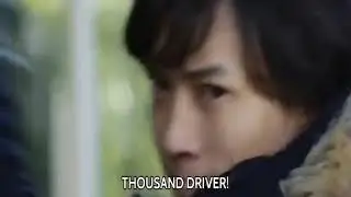 Kamen rider Assault Wolf fight!! V.S Thouser