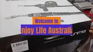 Unboxing Unimig Spool Gun 150amp.