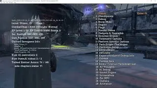 Batman Arkham Series - Xbox 360 - Debug Menu (test with Xenia emulator)