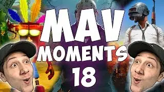 MAVMOMENTS #18 - FUNNY GAMING MONTAGE (JULY '17)