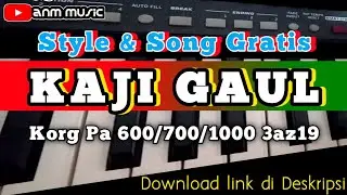 SONG+STYLE GRATIS || KAJI GAUL (Tarling) Korg Pa Series SET TRIAZ 19 MAPING UGI 21