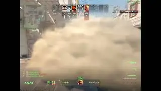 Clutch 1 vs 5 map Dust 2  | DuDang
