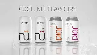N&Uuml;TRL Vodka Soda Peach & Cherry and J&Uuml;IC'd Blood Orange & Fruit Punch, Available Now!