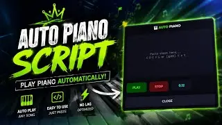 I Made a Piano Script That Plays ANY Song 🎹 (No Lag)