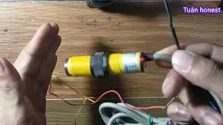 #5 Cảm biến quang E3F-DS30C4 NPN PNP 6-36V