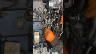 Injector Installation 1.5 Ford focus #mechanic #dieselmechanic