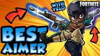 BEST BURST & DEAGLE AIMER | w/ Yelo | Fortnite Battle Royale Gameplay - OPscT